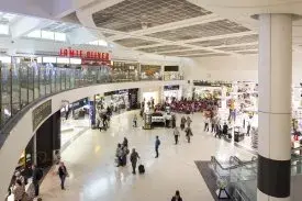 Gatwick North Terminal Interior